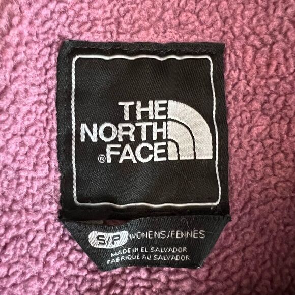 The North Face Women’s S Two Tone Denali Full Zip Fleece Jacket - Picture 5 of 8